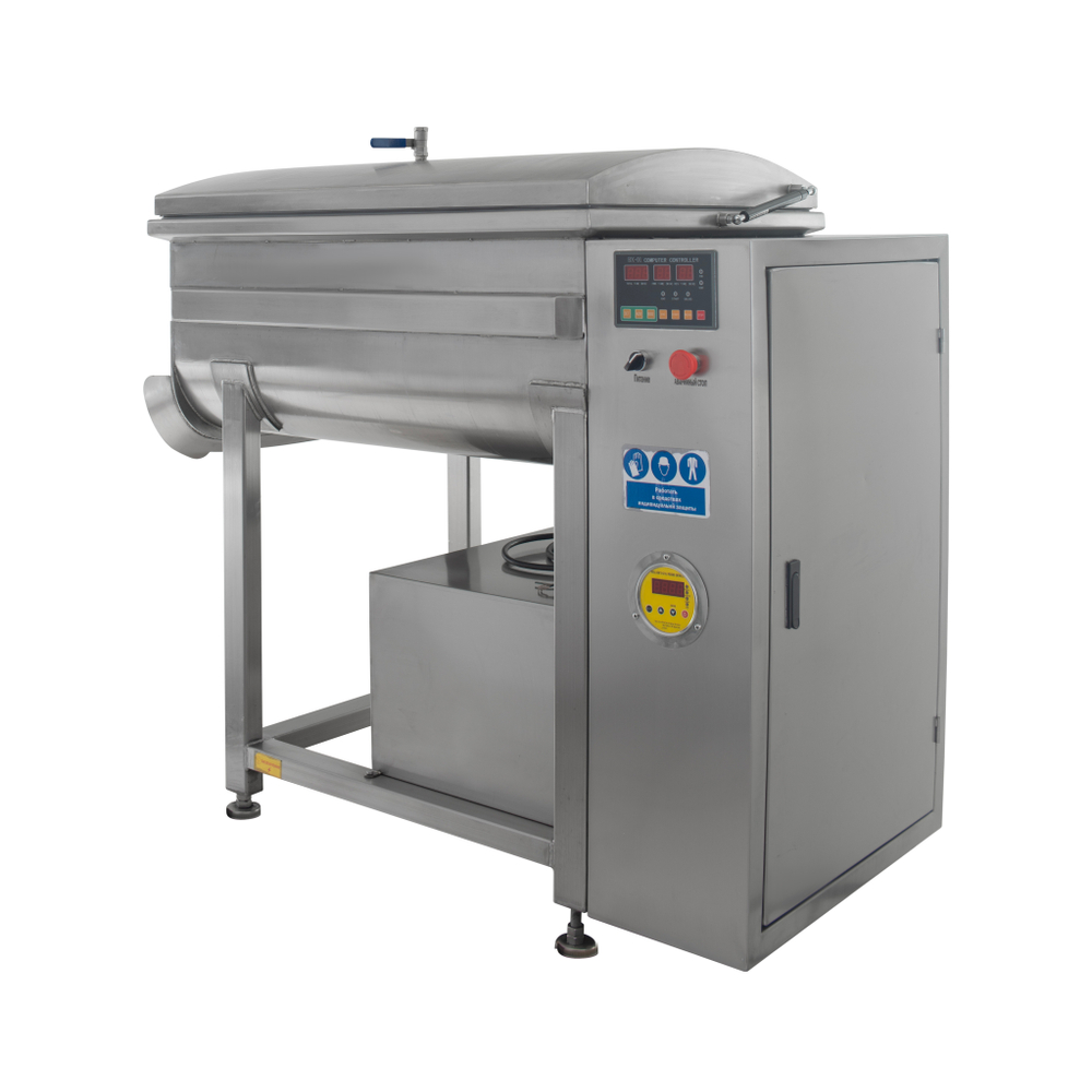 Вакуумный фаршемес ZKBX-1200 Foodatlas