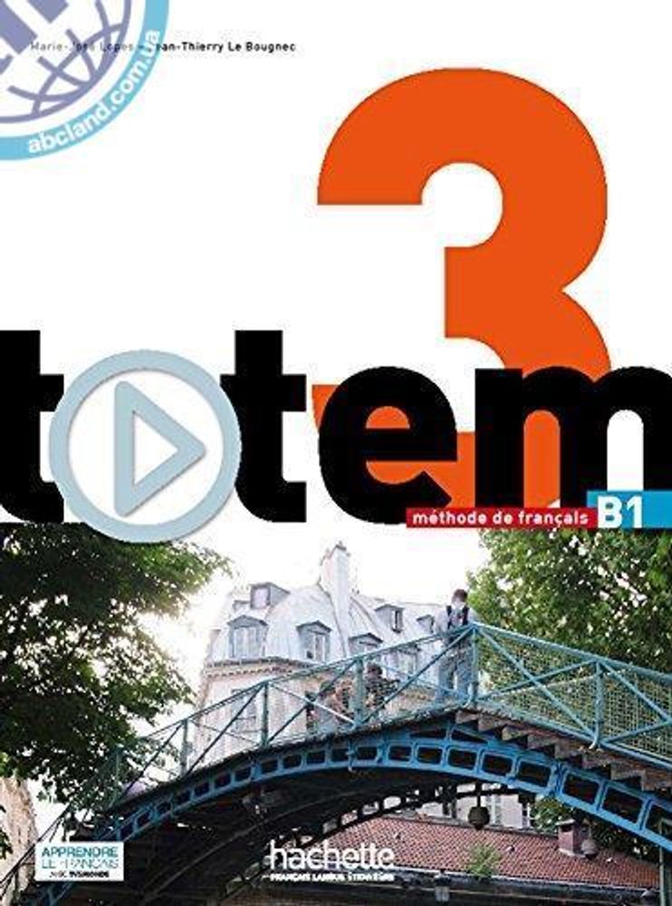 Totem 3 Livre de l&#39;eleve+DVD-ROM+MN