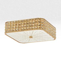 Citilux Портал CL324262 Люстра хрустальная Золото