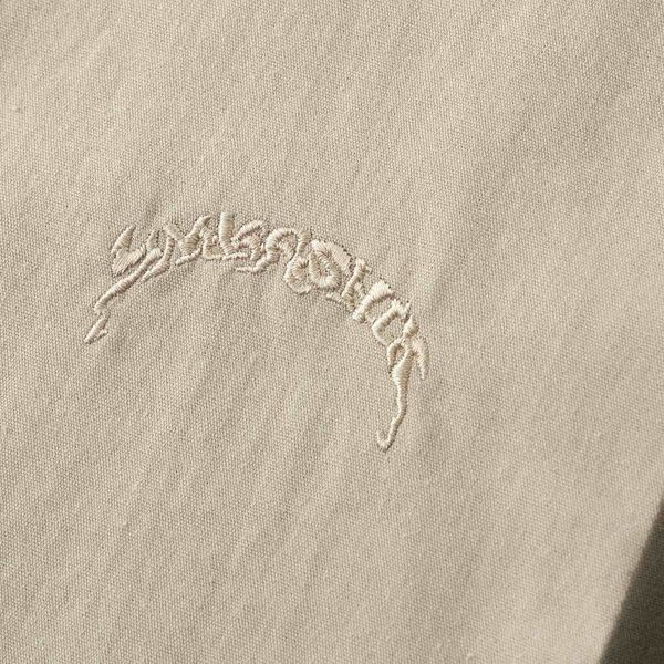 Сорочка Puff коричневая/песочная - фото 5