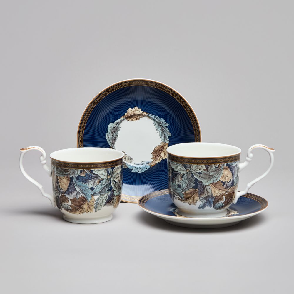 ЧАЙНЫЙ НАБОР LEFARD "ART COLLECTION" НА 2 ПЕР. 4 ПР. 280 МЛ