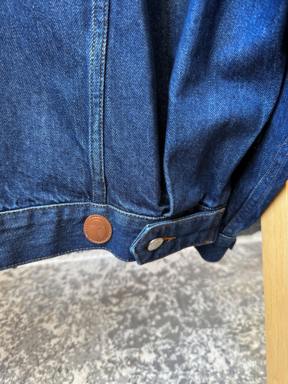 Джинсовая куртка Trussardi, S