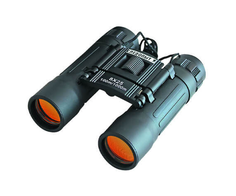 Бинокль «Следопыт» 8x25 (PF-BT-10)