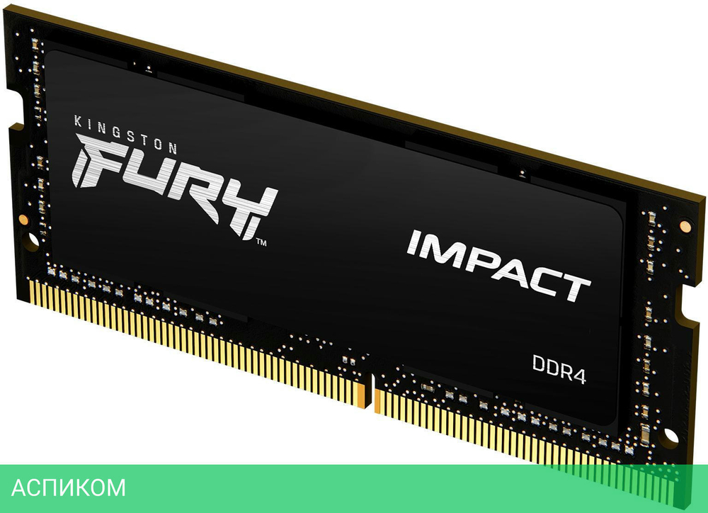 Оперативная память Kingston Fury Impact 32GB (KF432S20IB/32)