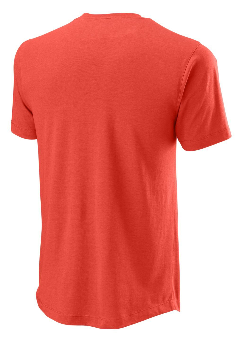 Теннисная футболка Wilson Bela tech Tee II M - fiesta