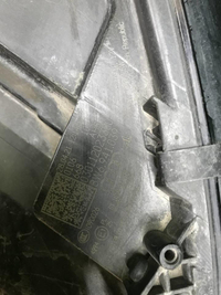 Фара левая Ауди А5 2 8W (19-нв) Matrix LED