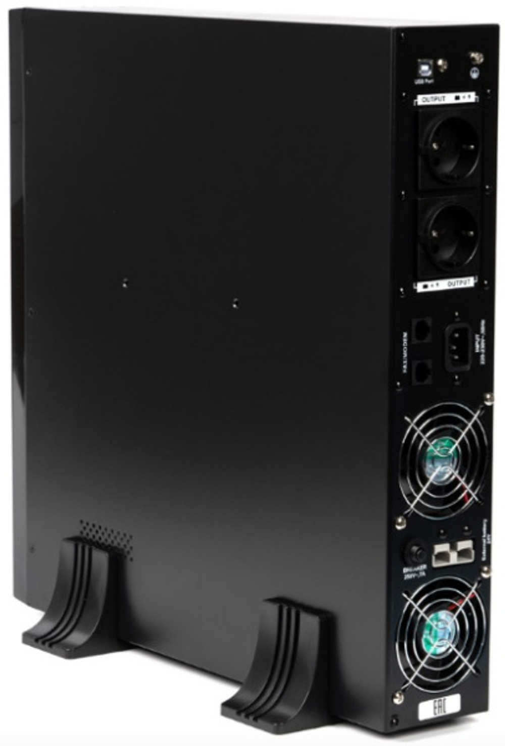 Источник бесперебойного питания RAPAN-UPS 2000-RACK-IN-4X9