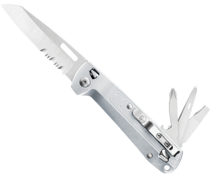 Мультитул Leatherman Free К2х, 8 функций
