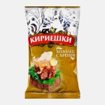 Сухарики ржаные Холодец/Бекон/Ветчина с сыром Кириешки 100г в ассортименте