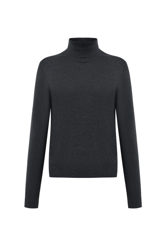 Водолазка из шелка и кашемира