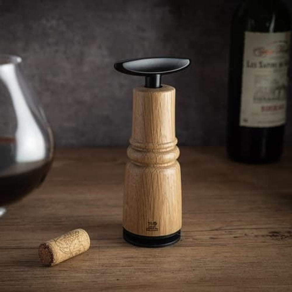 Штопор механический в подарочной упаковке бук Cellar Peugeot Vin