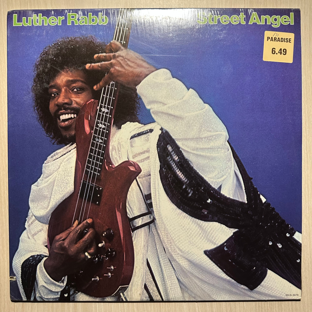 Luther Rabb - Street Angel (США 1979г.)