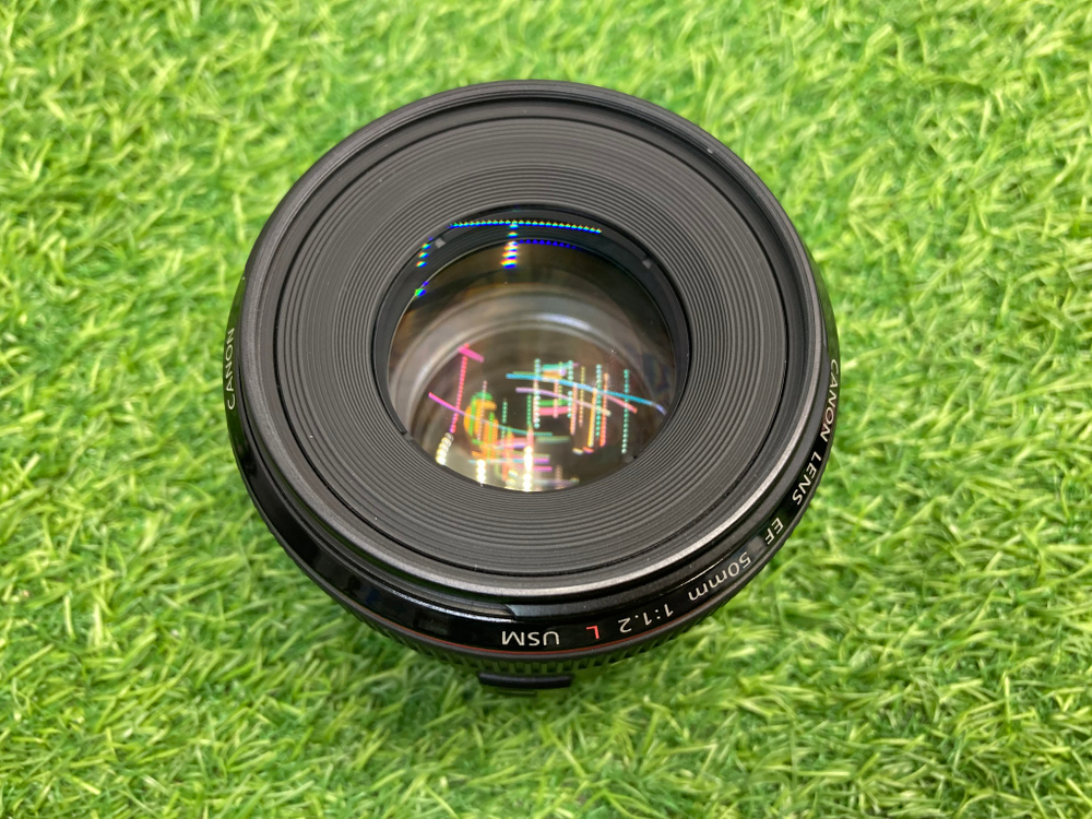 Canon EF 50mm 1.2L USM