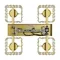 Люстра FR5476PL-04G Лефран / Lefran E27x4 Freya fr5476pl-04g