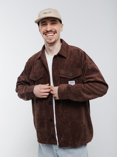 Рубашка GIFTED78 24/653 BRO коричневый