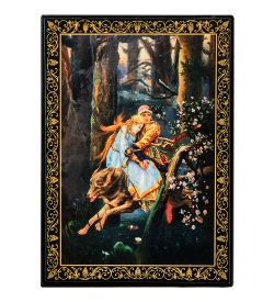 ШК-11/11-F Шкатулка в технике декупаж (10х14х4)