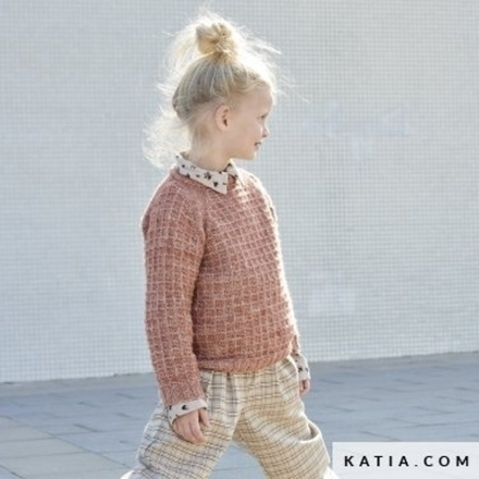 Журнал с моделями по пряже Katia COTTON-MERINO FAMILY 1