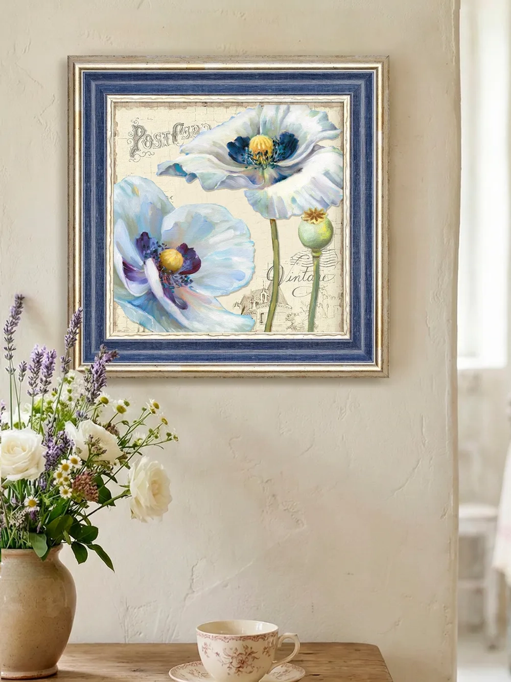 Картина на стену интерьерная на холсте 27*27 см