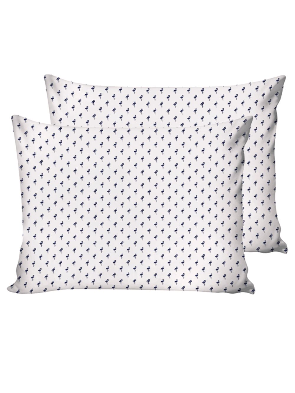 Постельное белье Сказка "Фламинго" 1,5-сп Наволочка 50х70 см 1 шт Простынь на резинке 90х200 см Пододеяльник 145х215 см, перкаль