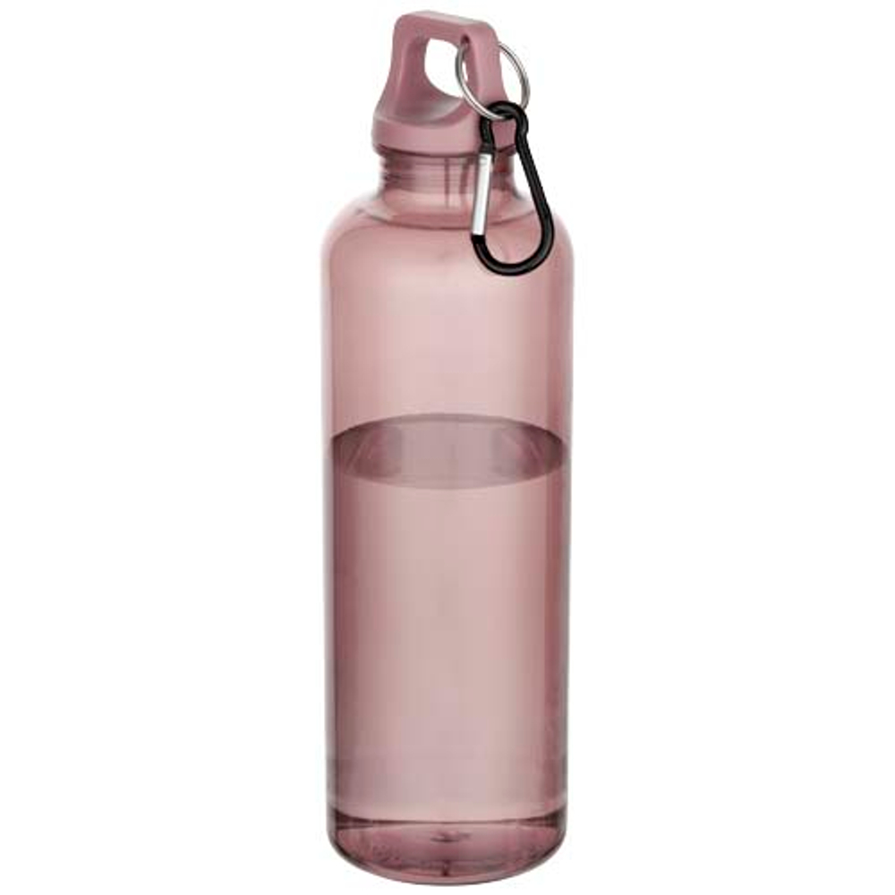 Oregon бутылка для воды с карабином из переработанной пластмассы, сертифицированной по стандарту RCS, объемом 750 мл