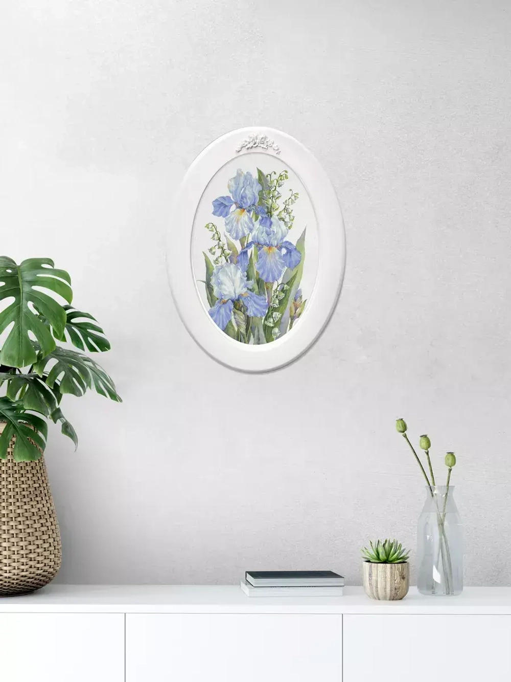 Картина на стену интерьерная на холсте 27*37 см