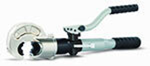 ПГО2-400CК (11 тонн, ход штока 32мм) пресс гидравлический, со встроенным двухступенчатым насосом. Насадки для опрессовки наконечников сечением: 50, 70, 95, 120, 150, 185, 240, 300, 400мм2