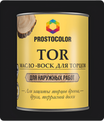 101284 Масло-воск TOR для торцов PROSTOCOLOR (бесцветный), 2,2 л