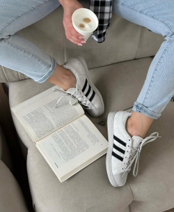 Кеды из натуральной замши