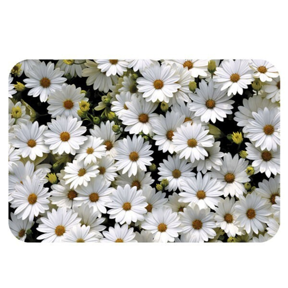 Скатерть из полипропилена прямоугольная 60х90 см Ромашки