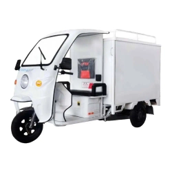 Электротрицикл грузовой Green Camel Тендер C1500 (60V 1000W) BOX, понижающая