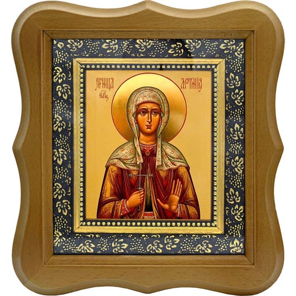 Фотиния (Светлана) Кипрская Преподобная. Икона на холсте.