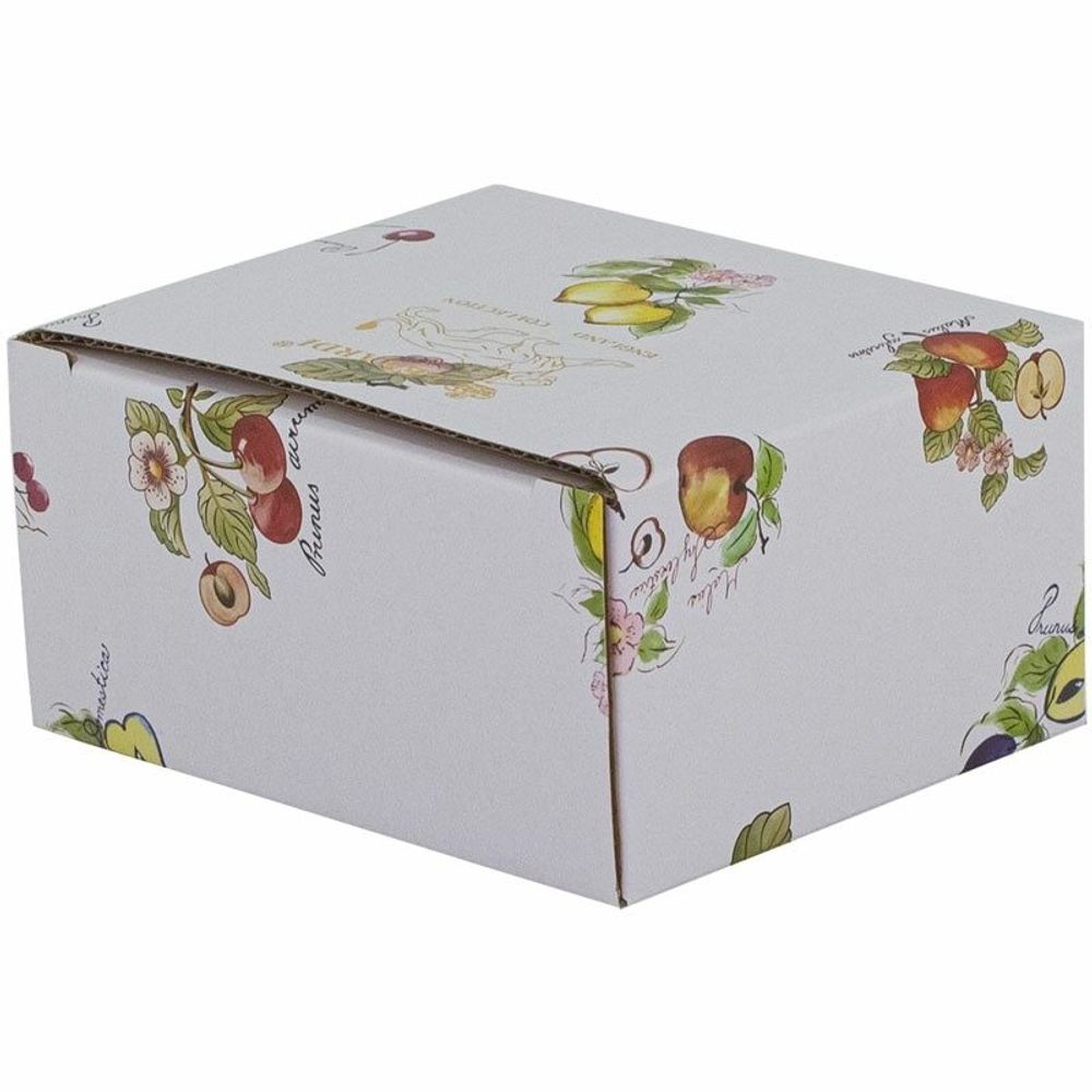 Lenardi 109-098 Набор солонок ФРУКТОВЫЙ САД в под.уп.(х72)Фарфор