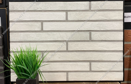 Terralong, Join White - фасадная плитка, 450х48х10