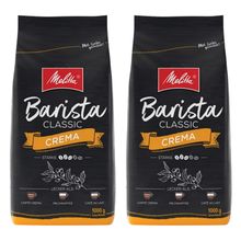 Кофе в зернах Melitta Barista Crema, 1 кг