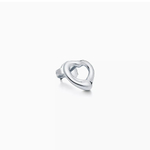 Серьги из серебра Tiffany 💞open heart. 925.Эксклюзив.💠В наличии