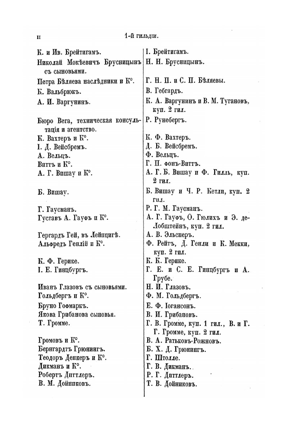 Справочная книга о купцах гор. С.-Петербурга. 1890 | Коллектив авторов