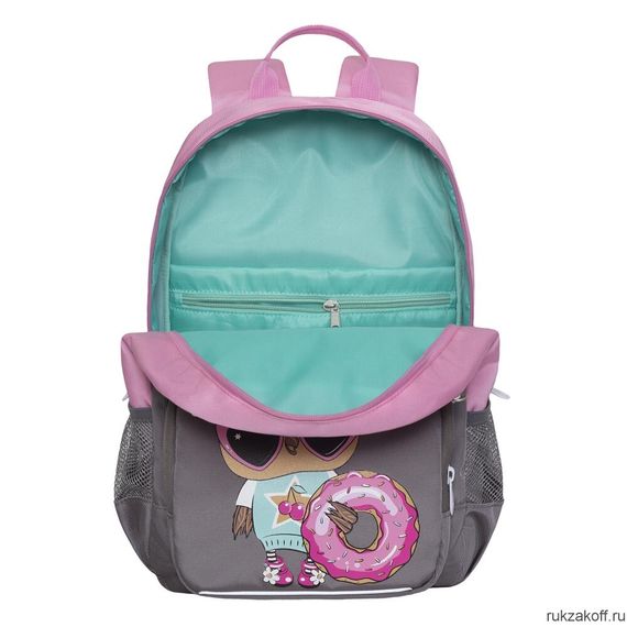 Çanta \ Bag \ RG-364-1 Рюкзак школьный (/1 серый)