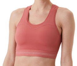 ТОП теннисный Björn Borg Performance High Support - dusty cedar