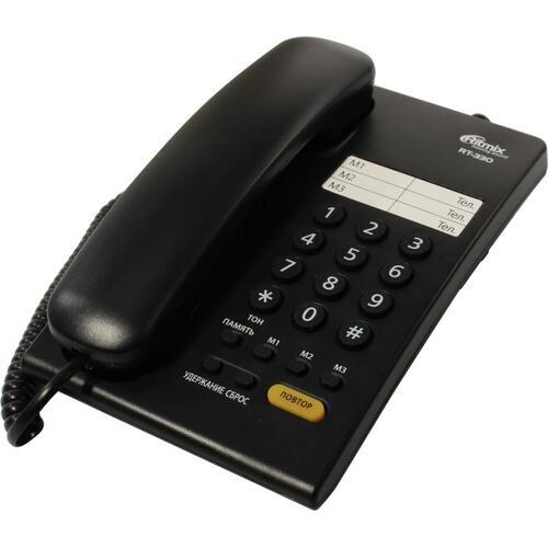 телефон Ritmix RT-330 black