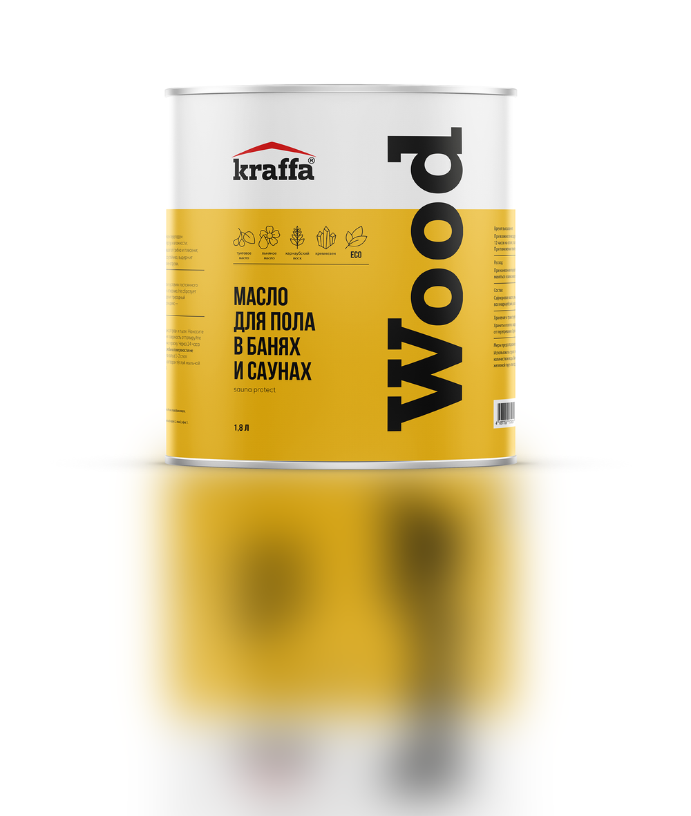 Масло для пола в банях и саунах