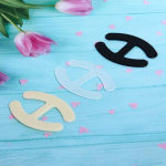 Фиксатор пластиковый для бретелей 4,5*3,4см