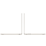 Ноутбук Apple MacBook Air 15” MW1J3 (M4 10-Core, GPU 10-Core, 16GB, 512GB) («Сияющая звезда» | Starlight)