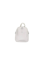 Сумка-рюкзак женская QOZA из экокожи, серая, 1,5 л