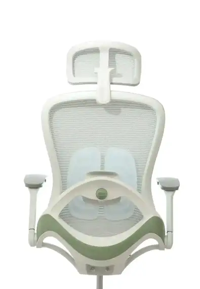 Офисное кресло SPARX FT-3 Enigma Plus White / Grey