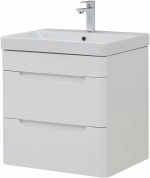 Тумба с раковиной Aquanet София 288905 60 белый глянец