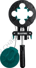 KRAFTOOL BC-40 4 м, Ременная струбцина (32207-1)
