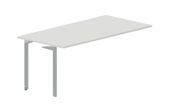 Стол для совещаний 180х90х75см (толщина столешницы 2,5см) - приставной элемент