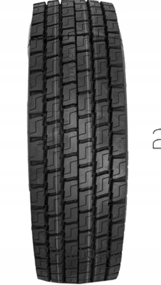 Шина 315/70R22.5 PR18 CDL4+ DOT TL Challenger