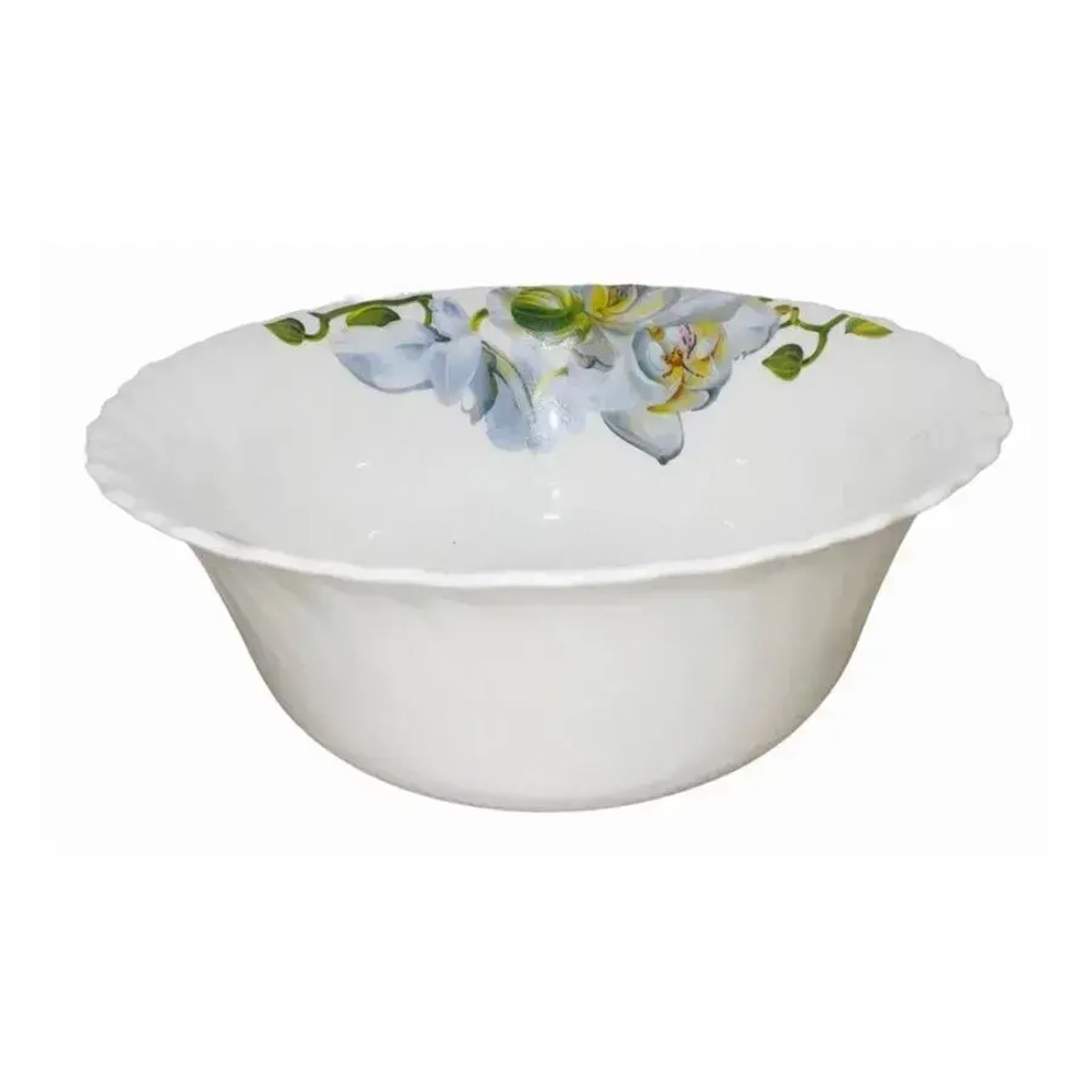 Салатник Голубая орхидея 20 см