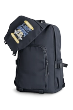 Рюкзак спортивный "BOANDING" черный QOZA, 15 л